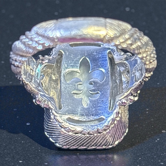 Judith Ripka Intaglio Ring - Picture 3 of 4
